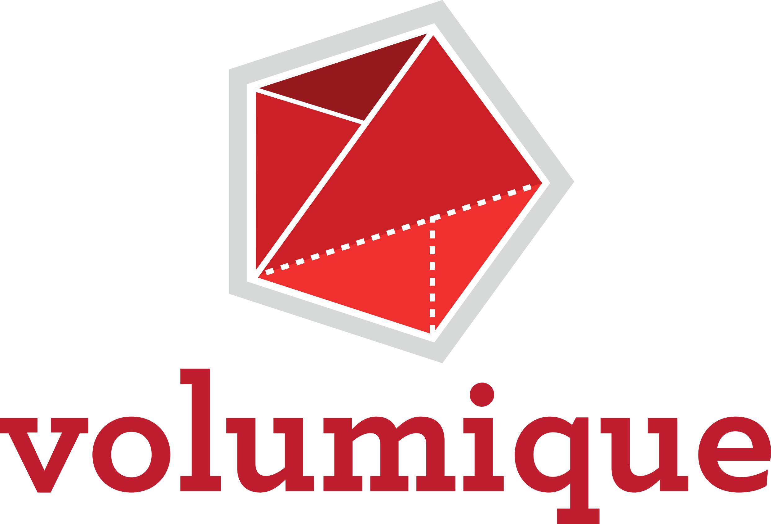 logo volumique vertical