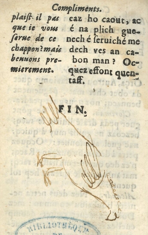Dictionnaire BrP 812 500