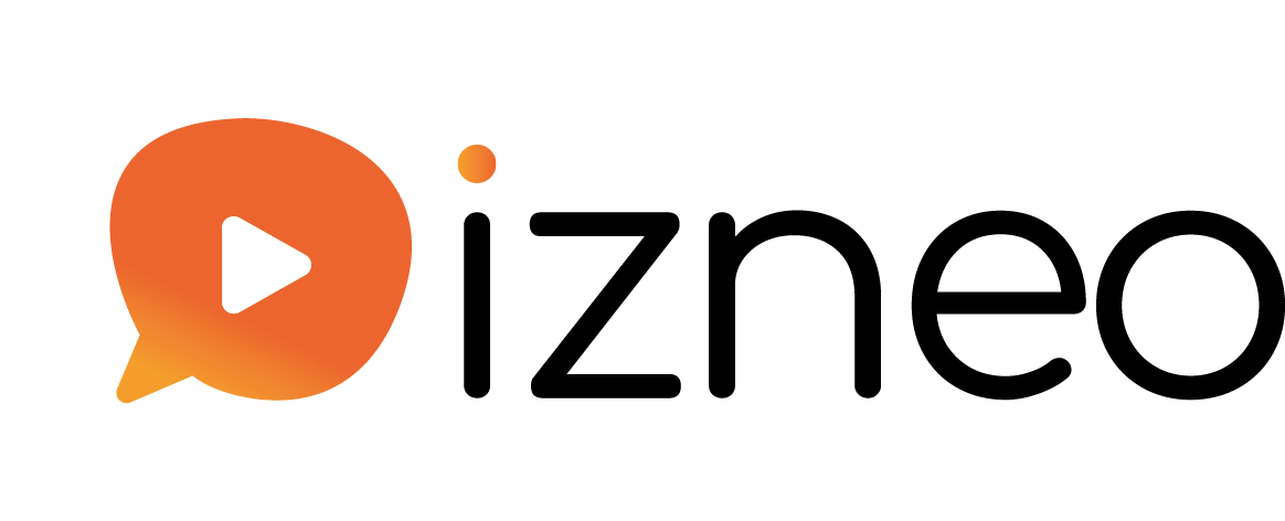 Logo izneo rectangle couleur