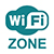 mdb icon acces wifi bleu