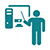 mdb icon initiations cours informatiques bleu